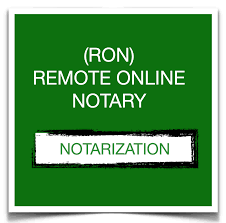 RON Notarization Services
