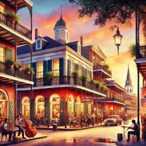 French Quarter Louisiana