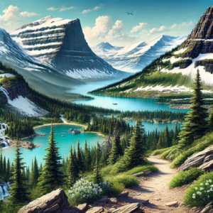 Glacier National Park in Montana