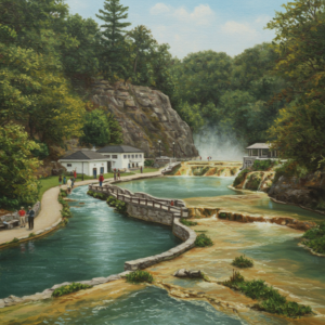 Hot Springs National Park in Arkansas