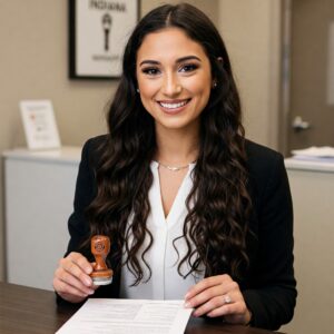 Indiana notary Indiana notary