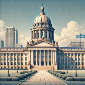 Oklahoma State Capitol in Oklahoma City