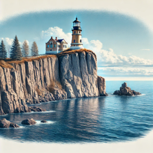 Split Rock Lighthouse in Minnesota Split Rock Lighthouse in Minnesota