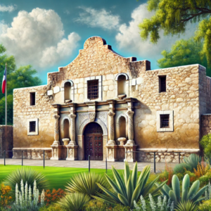 The Alamo in San Antonio, Texas The Alamo in San Antonio, Texas