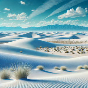 White Sands National Park in New Mexico