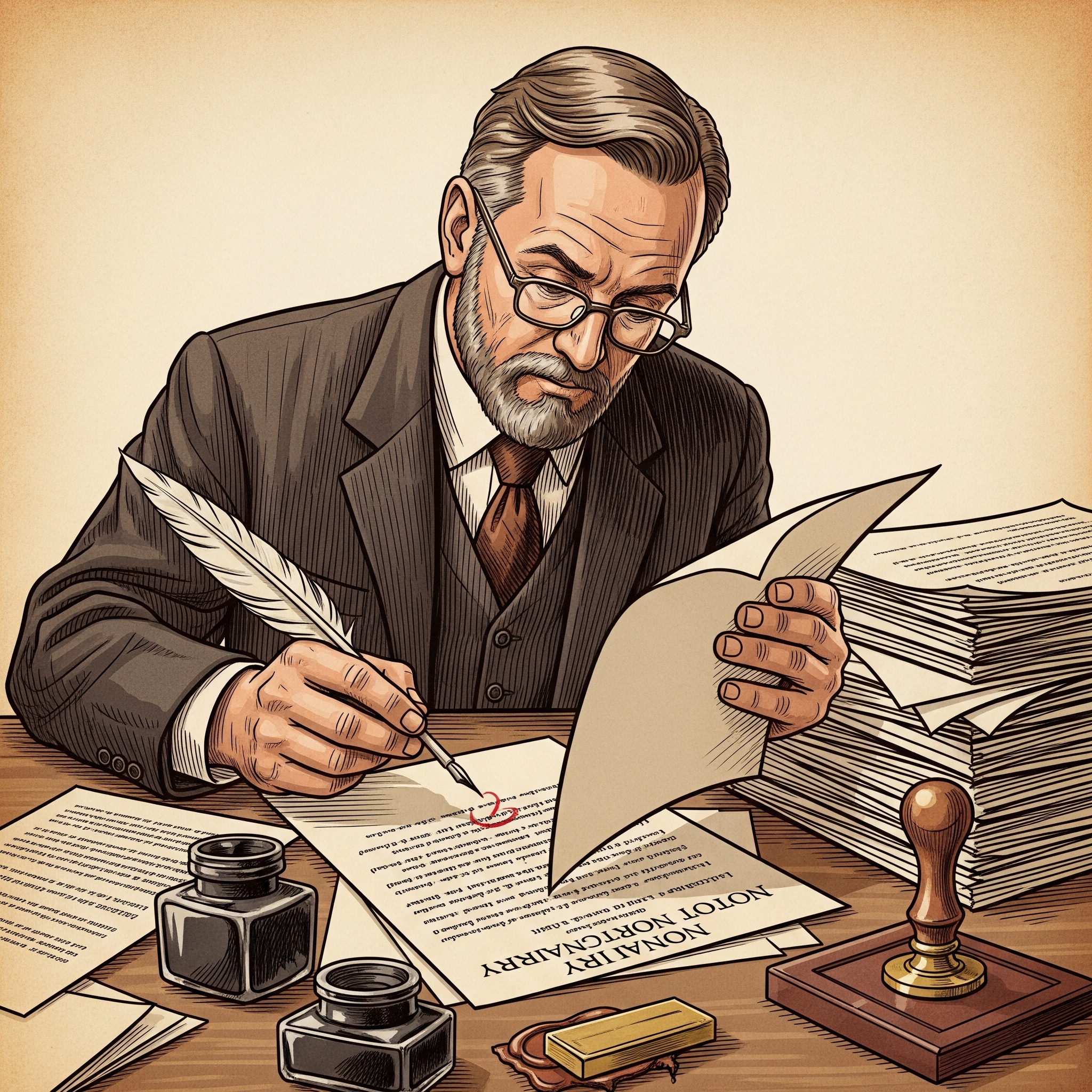 Don't Let Document Errors Derail Your Closing: How a Notary's Eye for Detail Saves You Time and Money